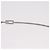 Gafas de sol GUCCI Rimless Metal Silver Light Blue Auth SW2615V Plata Azul claro - vista 13