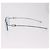 Gafas de sol GUCCI Rimless Metal Silver Light Blue Auth SW2615V Plata Azul claro - vista 8