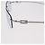Gafas de sol GUCCI Rimless Metal Silver Light Blue Auth SW2615V Plata Azul claro - vista 9