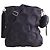 Borsa a tracolla Lacoste nera sintetica Nero
