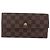 LOUIS VUITTON Damier Ebene Portefeuille International Wallet N61217 Auth bs36216 - vista 13