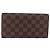 LOUIS VUITTON Damier Ebene Portefeuille International Wallet N61217 Auth bs36216 - vista 2