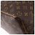 LOUIS VUITTON Borsa Boston Monogram Keepall 50 M41426 LV Auth 190417A Monogramma - vista 15