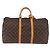LOUIS VUITTON Borsa Boston Monogram Keepall 50 M41426 LV Auth 190417A Monogramma - vista 2
