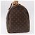 LOUIS VUITTON Borsa Boston Monogram Keepall 50 M41426 LV Auth 190417A Monogramma - vista 3