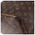 LOUIS VUITTON Borsa Boston Monogram Keepall 50 M41426 LV Auth 190417A Monogramma - vista 9