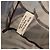 Sciarpa CHANEL in seta grigia CC Auth 186611A Marrone - vista 12