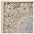 Sciarpa CHANEL in seta grigia CC Auth 186611A Marrone - vista 2