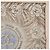 Sciarpa CHANEL in seta grigia CC Auth 186611A Marrone - vista 3