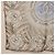 Sciarpa CHANEL in seta grigia CC Auth 186611A Marrone - vista 4