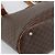 Céline Borsa Tote CELINE Macadam in PVC e pelle marrone con finiture dorate Auth 192720 - vista 14