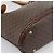 Céline Borsa Tote CELINE Macadam in PVC e pelle marrone con finiture dorate Auth 192720 - vista 16