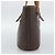 Céline Borsa Tote CELINE Macadam in PVC e pelle marrone con finiture dorate Auth 192720 - vista 3