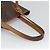 Céline Borsa Tote CELINE Macadam in PVC e pelle marrone con finiture dorate Auth 192720 - vista 7