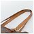 Céline Borsa Tote CELINE Macadam in PVC e pelle marrone con finiture dorate Auth 192720 - vista 8