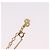 Collana Christian Dior Pearl tTop Metallo Tonalità Oro Auth SW2495 - vista 13