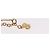 Collana Christian Dior Pearl tTop Metallo Tonalità Oro Auth SW2495 - vista 14