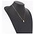 Collana Christian Dior Pearl tTop Metallo Tonalità Oro Auth SW2495 - vista 15
