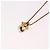Collana Christian Dior Pearl tTop Metallo Tonalità Oro Auth SW2495 - vista 9