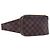 LOUIS VUITTON Borsa a Spalla Damier Ebene Geronimos N51994 LV Auth 191787