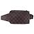 LOUIS VUITTON Borsa a Spalla Damier Ebene Geronimos N51994 LV Auth 191787 - vista 13