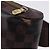 LOUIS VUITTON Borsa a Spalla Damier Ebene Geronimos N51994 LV Auth 191787 - vista 8