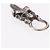 Pendente Charm Daga Chrome Hearts Top Ag925 Silver Auth 190678M Argento - vista 10
