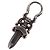 Pendente Charm Daga Chrome Hearts Top Ag925 Silver Auth 190678M Argento - vista 3