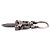 Pendente Charm Daga Chrome Hearts Top Ag925 Silver Auth 190678M Argento - vista 8
