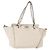 Borsa VALENTINO in pelle 2way White Gold Auth BA14307 Bianco D'oro