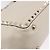 Borsa VALENTINO in pelle 2way White Gold Auth BA14307 Bianco D'oro - vista 10