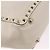 Borsa VALENTINO in pelle 2way White Gold Auth BA14307 Bianco D'oro - vista 16
