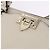 Borsa VALENTINO in pelle 2way White Gold Auth BA14307 Bianco D'oro - vista 19