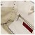 Borsa VALENTINO in pelle 2way White Gold Auth BA14307 Bianco D'oro - vista 23