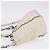 Borsa VALENTINO in pelle 2way White Gold Auth BA14307 Bianco D'oro - vista 4