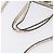 Borsa VALENTINO in pelle 2way White Gold Auth BA14307 Bianco D'oro - vista 7