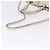 Borsa VALENTINO in pelle 2way White Gold Auth BA14307 Bianco D'oro - vista 9