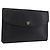 LOUIS VUITTON Epi Montaigne 27 Clutch Bag Black M52652 LV Auth mr2795 Nero