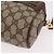 Borsa GUCCI GG Supreme Web Sherry Line PVC Beige Oro 001 115 6655 Auth 191920 D'oro - vista 11