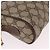 Borsa GUCCI GG Supreme Web Sherry Line PVC Beige Oro 001 115 6655 Auth 191920 D'oro - vista 12