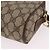 Borsa GUCCI GG Supreme Web Sherry Line PVC Beige Oro 001 115 6655 Auth 191920 D'oro - vista 13
