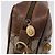 Borsa GUCCI GG Supreme Web Sherry Line PVC Beige Oro 001 115 6655 Auth 191920 D'oro - vista 15