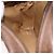 Borsa GUCCI GG Supreme Web Sherry Line PVC Beige Oro 001 115 6655 Auth 191920 D'oro - vista 20