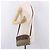 Borsa GUCCI GG Supreme Web Sherry Line PVC Beige Oro 001 115 6655 Auth 191920 D'oro - vista 23