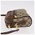 Borsa GUCCI GG Supreme Web Sherry Line PVC Beige Oro 001 115 6655 Auth 191920 D'oro - vista 5