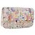 CHANEL Matelasse 25 Chain Bag Lamb Skin Multicolor Silver CC Auth 190690SM Argento Multicolore