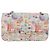 CHANEL Matelasse 25 Chain Bag Lamb Skin Multicolor Silver CC Auth 190690SM Argento Multicolore - vista 13