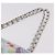 CHANEL Matelasse 25 Chain Bag Lamb Skin Multicolor Silver CC Auth 190690SM Argento Multicolore - vista 14