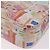 CHANEL Matelasse 25 Chain Bag Lamb Skin Multicolor Silver CC Auth 190690SM Argento Multicolore - vista 18