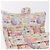 CHANEL Matelasse 25 Chain Bag Lamb Skin Multicolor Silver CC Auth 190690SM Argento Multicolore - vista 21